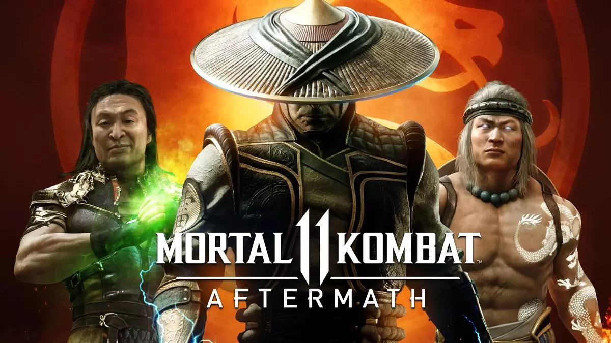 Mortal Kombat 11\'in Hikayesi Aftermath İçeriyle Devam Edecek