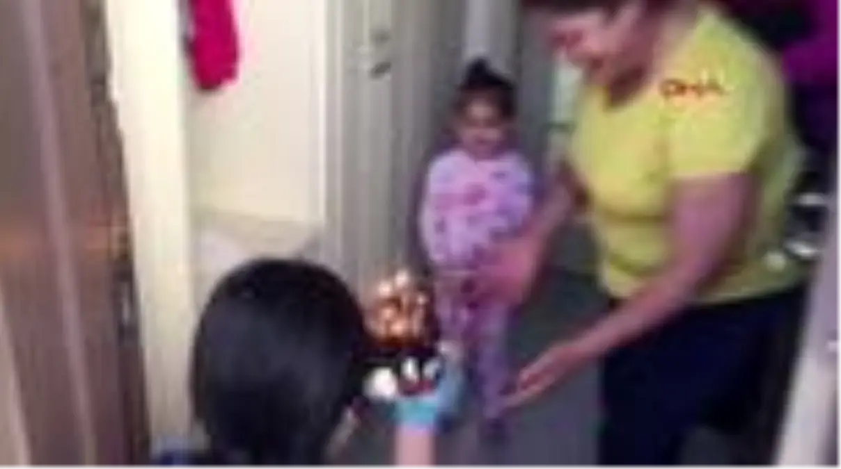 Muğla Aysima\'ya polisten \'doğum günü\' sürprizi