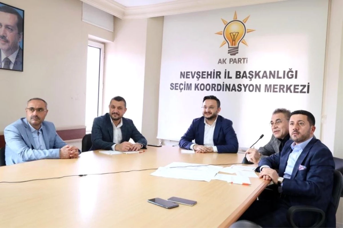 Nevşehir\'in ulaşım ve altyapı projeleri masaya yatırıldı