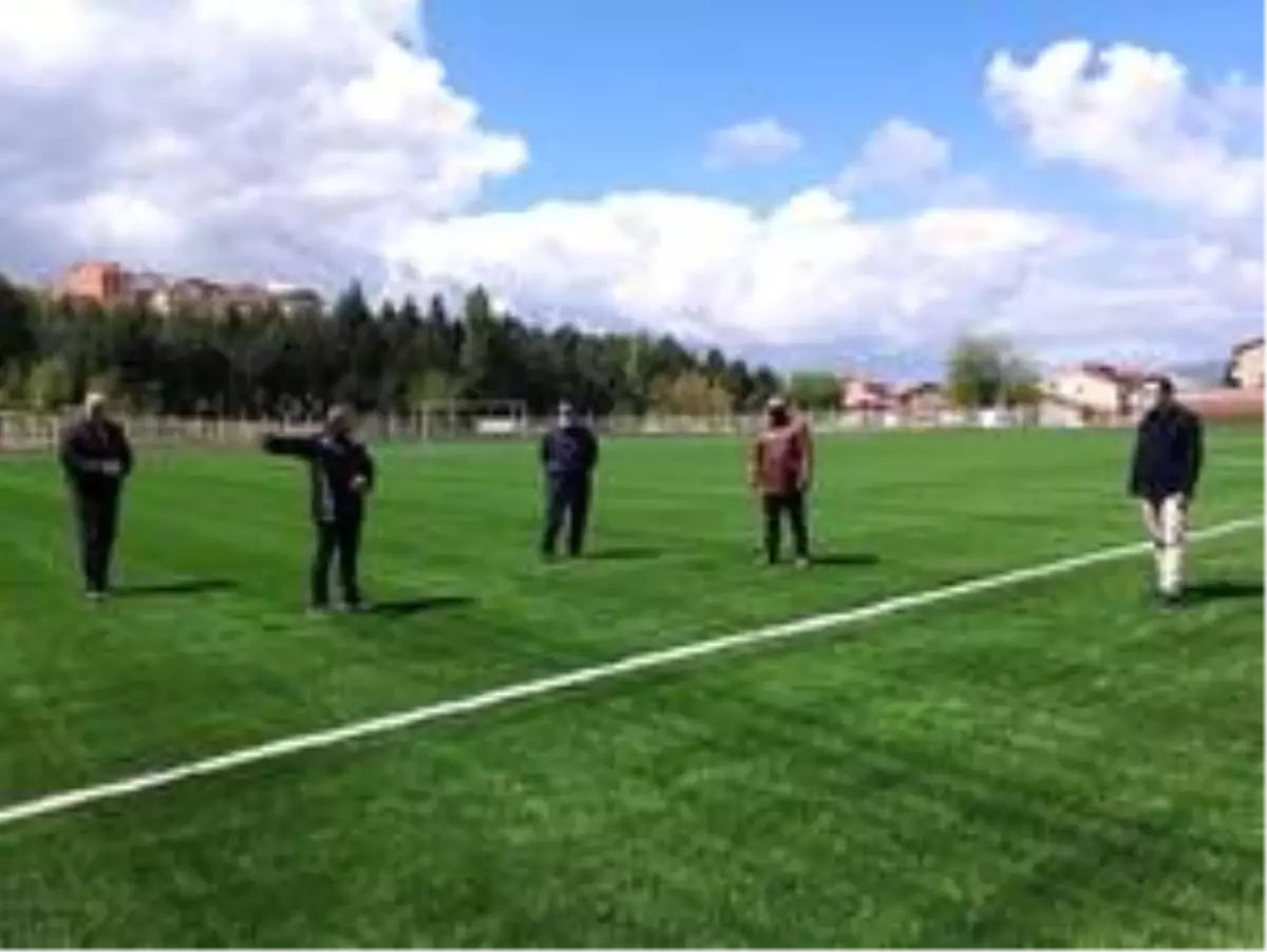 Salon ve stadyum sportif faaliyetlere hazır