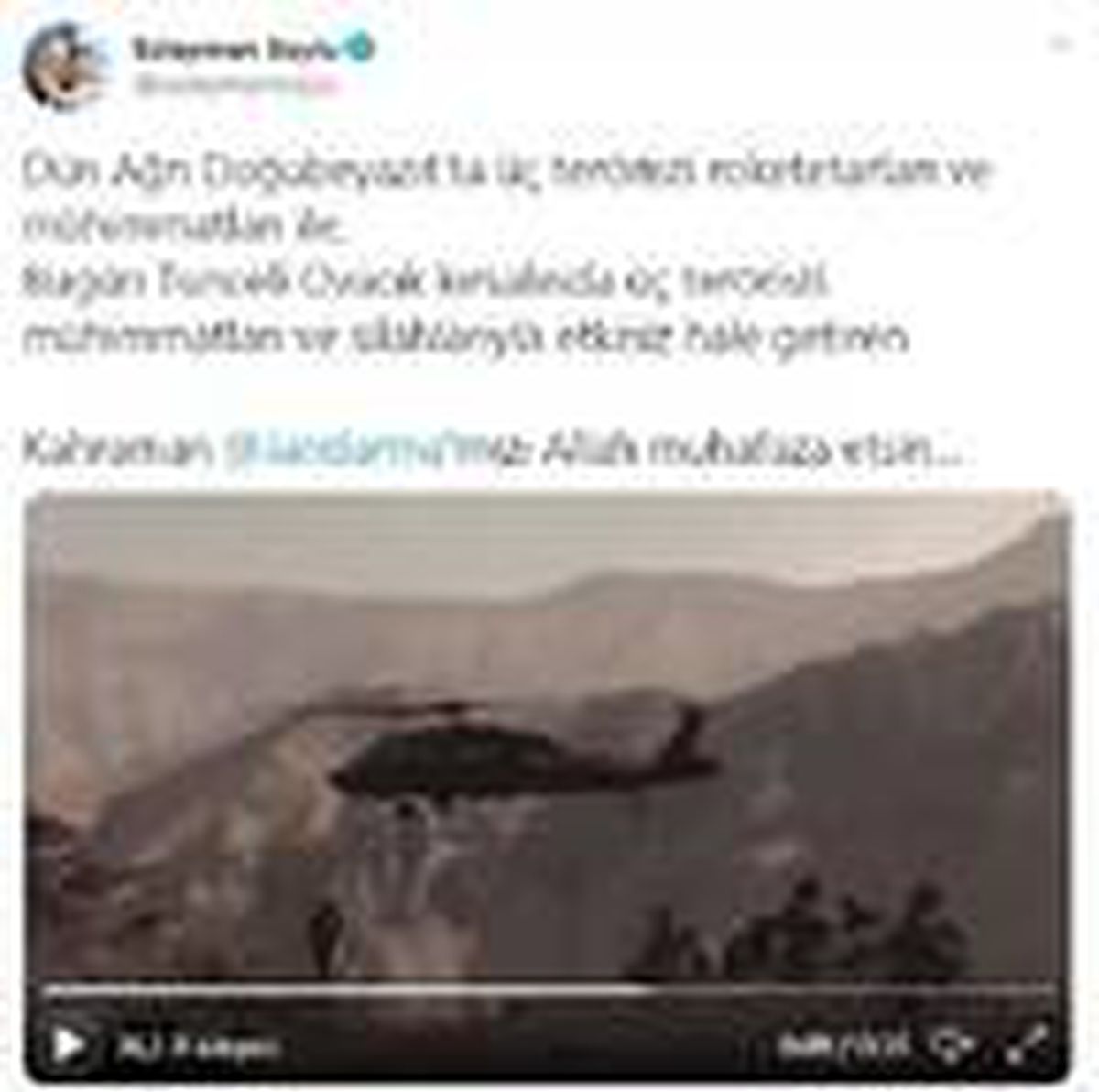 Tunceli\'de, 3 PKK\'lı terörist etkisiz hale getirildi (2)
