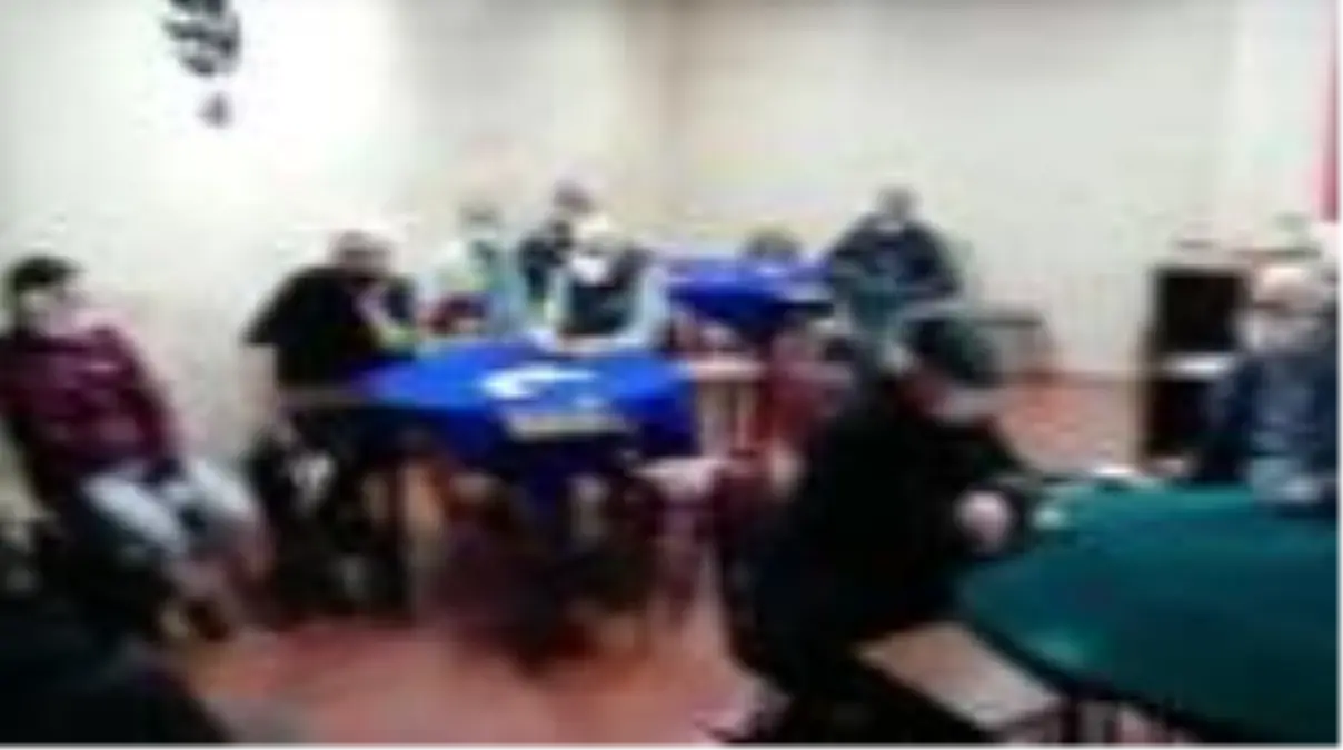 Ümraniye\'de koronavirüs tedbirlerine uymayan kıraathane mühürlendi