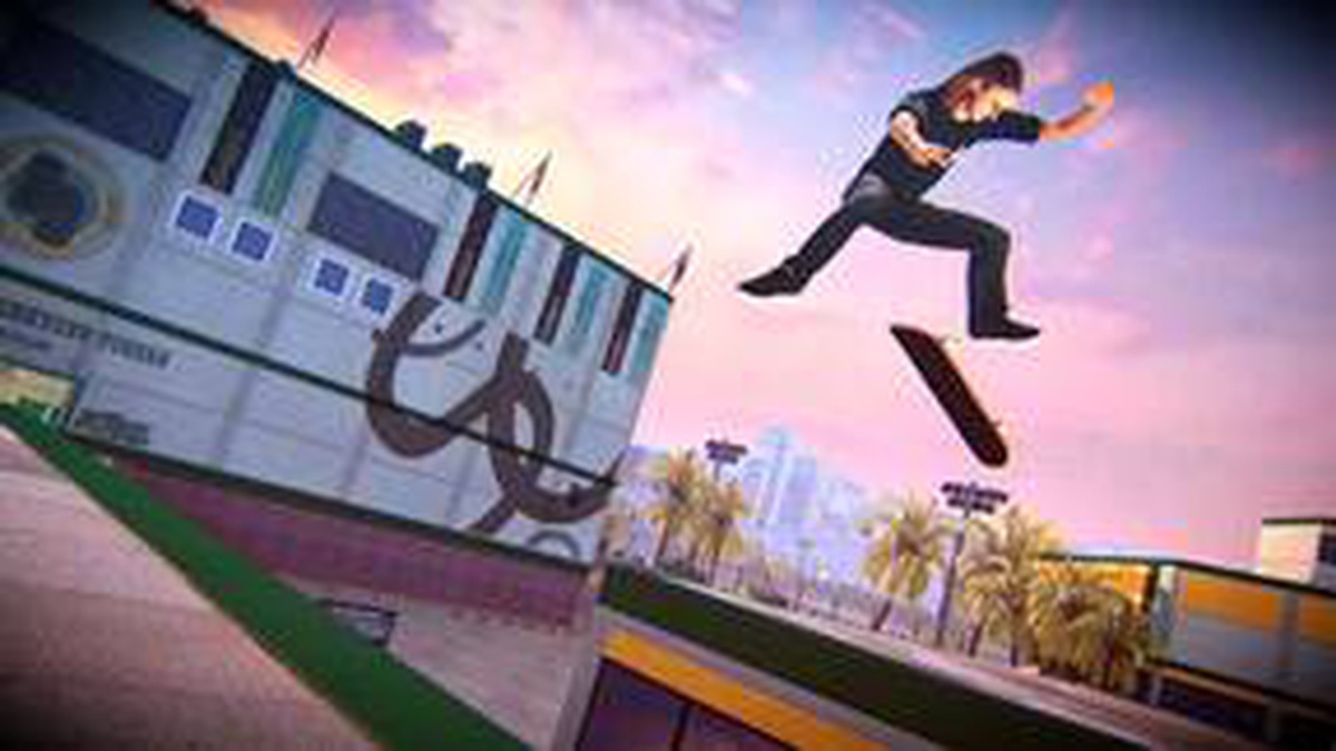 Ünlü Oyun Serisi Tony Hawk\'ın Yeni Oyunu için İpucu