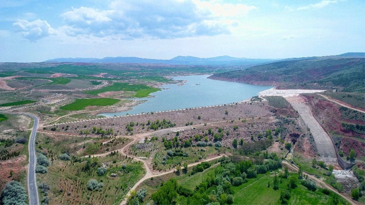Yozgat\'ta 371 bin 250 dekar tarım arazi sulanacak