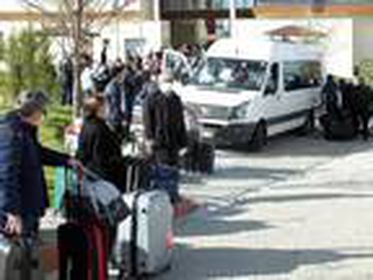 Yozgat\'ta karantinaya alınan 313 kişi, memleketlerine uğurlandı
