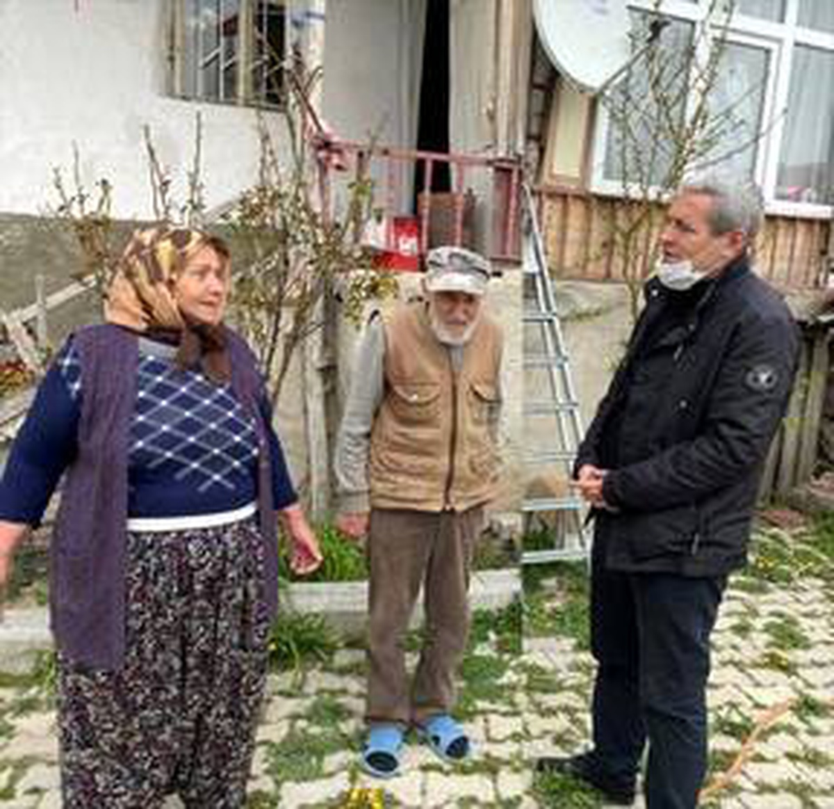 Yozgatlı şehit aileleri ve gazilerden Milli Dayanışma Kampanyası\'na destek
