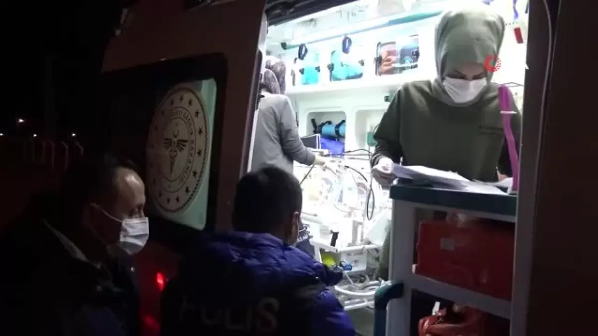 Ambulans uçak Ağrılı bebekler için havalandı