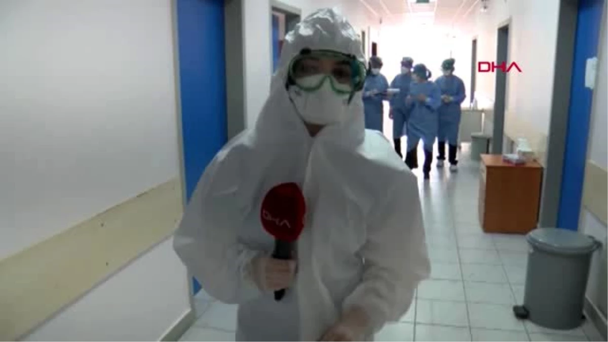 ANKARA Türkiye\'nin ilk karantina hastanesinde koronavirüs mücadelesi