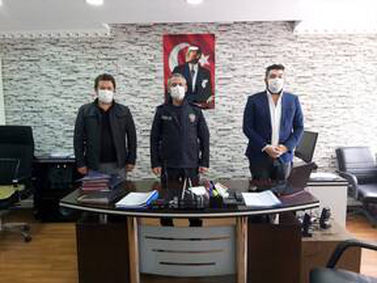 ASKON\'dan polislere maske desteği