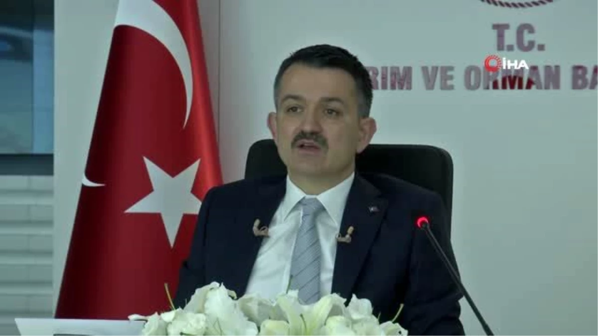 Bakan Pakdemirli: "2 bin 153 personel alımıyla ilgili başvurular 15-22 Mayıs tarihleri arasında...