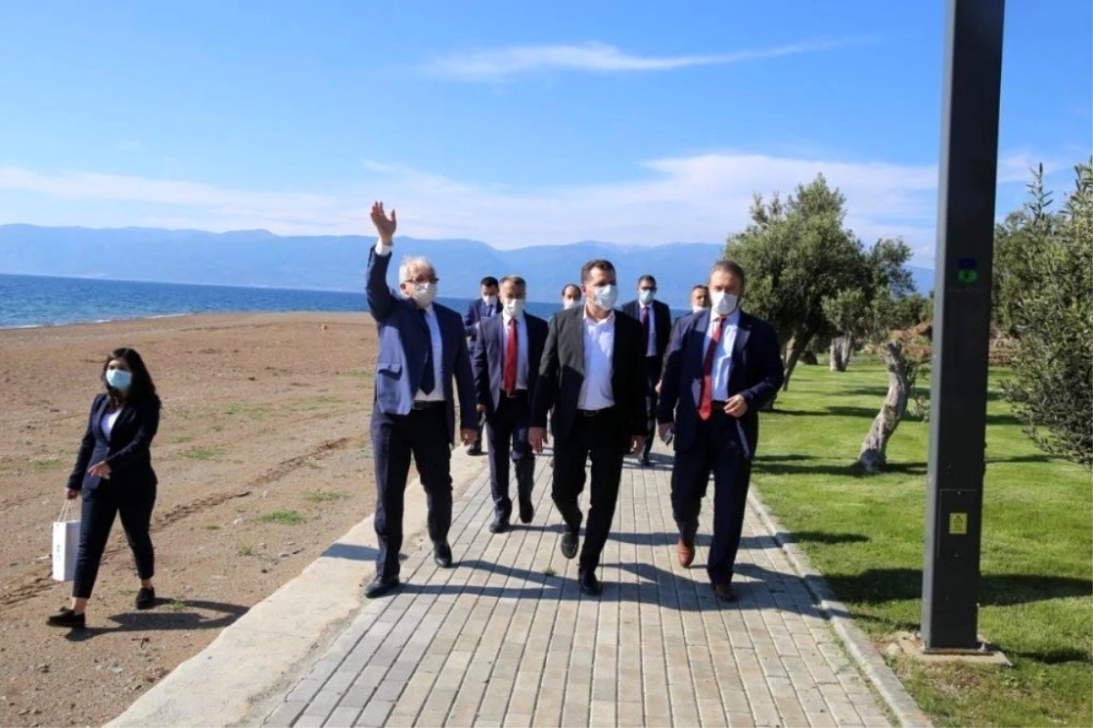 Balıkesir Büyükşehir Başkanı Yılmaz Burhaniye\'de inceleme yaptı