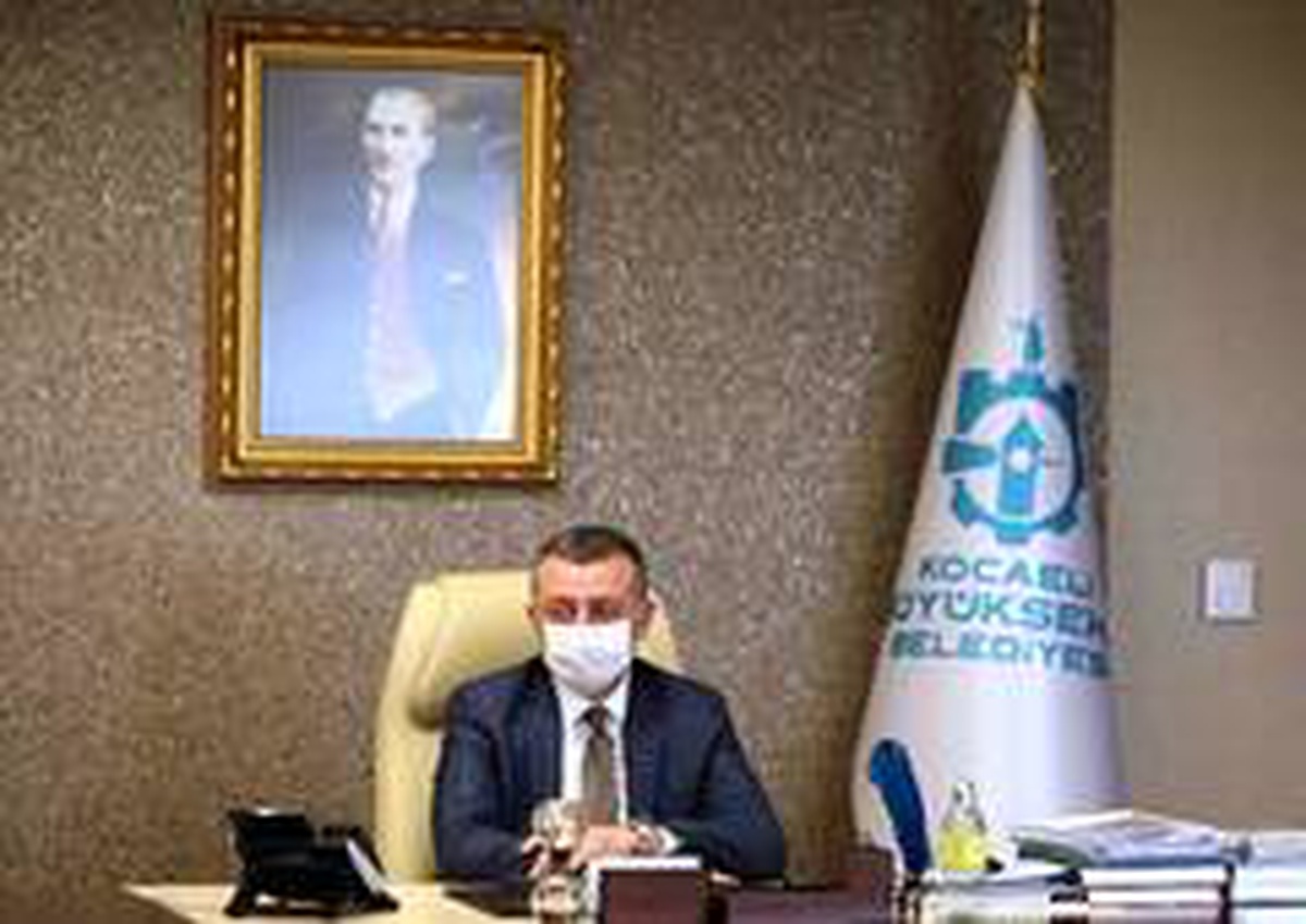 Başkan Büyükakın\'dan terzi esnafına büyük destek