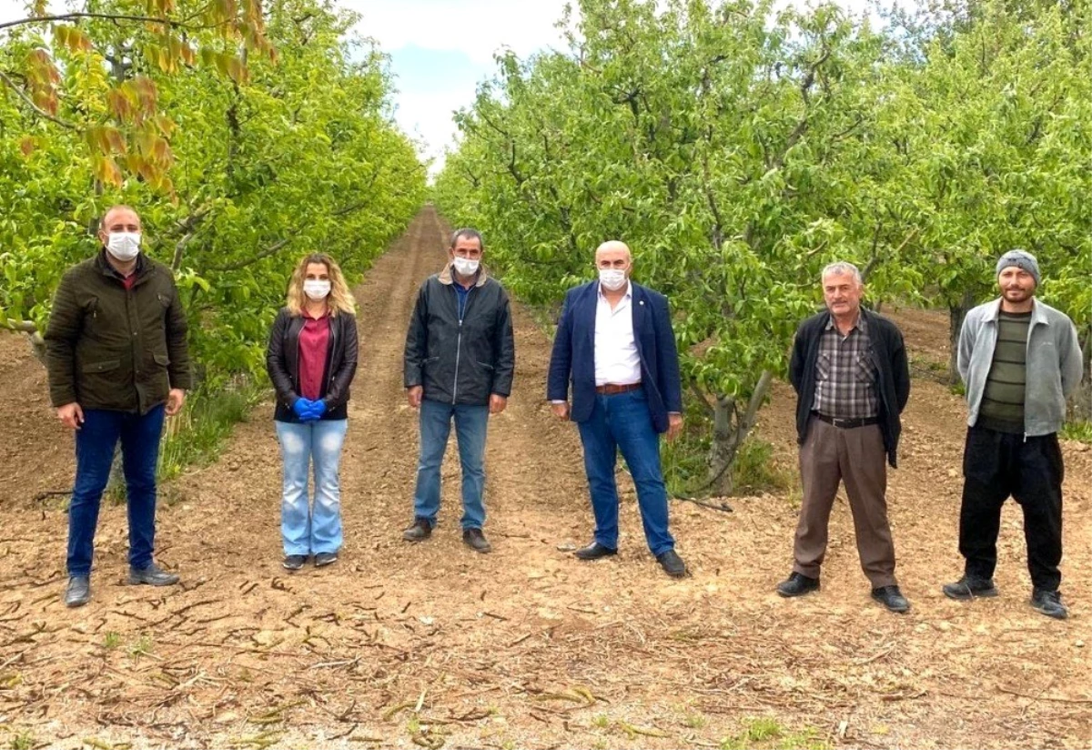 Bayram, üreticiyi bilgilendirmeye devam ediyor