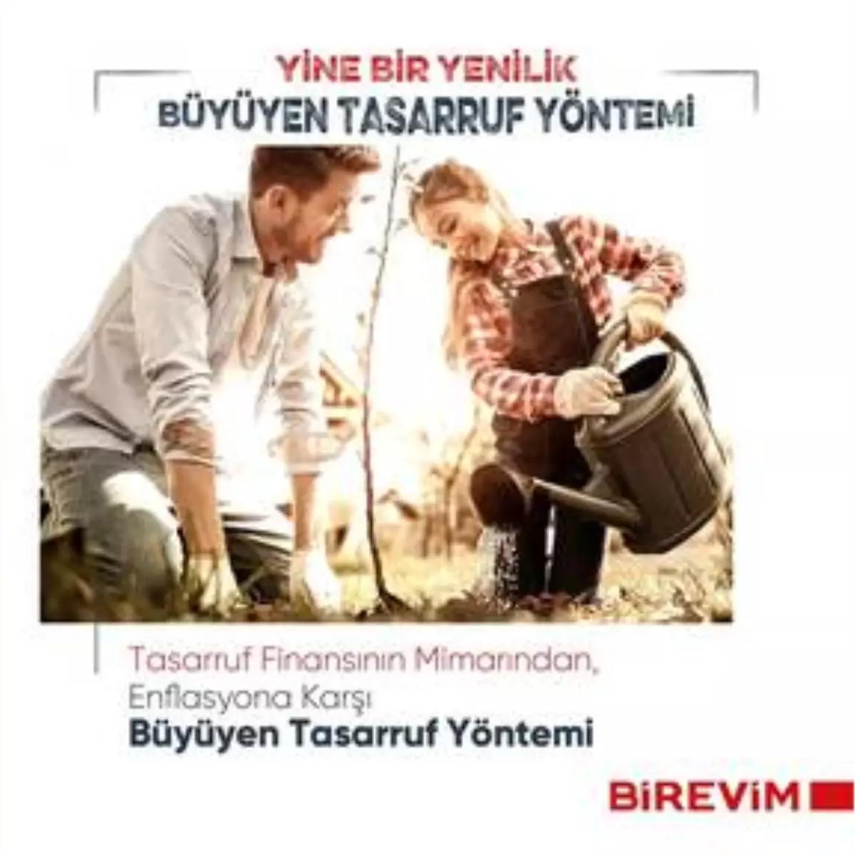 Birevim\'den tasarruf sahiplerini enflasyondan daha fazla koruyacak yöntem