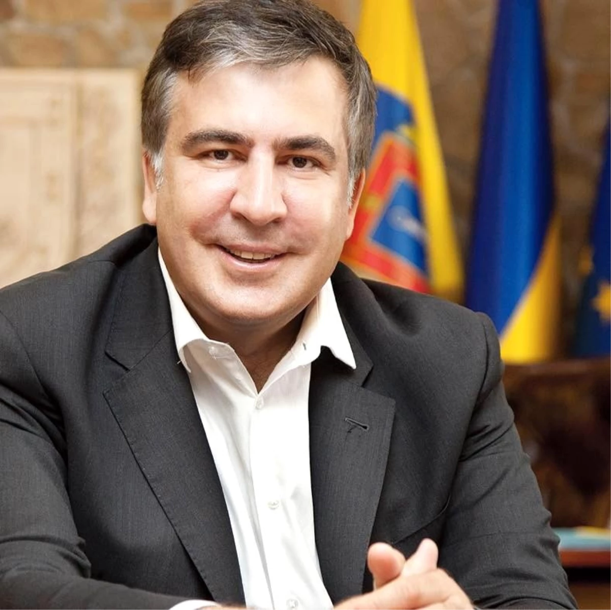 Cumhurbaşkanı Zelensky\'den Saakaşvili\'ye yeni görev