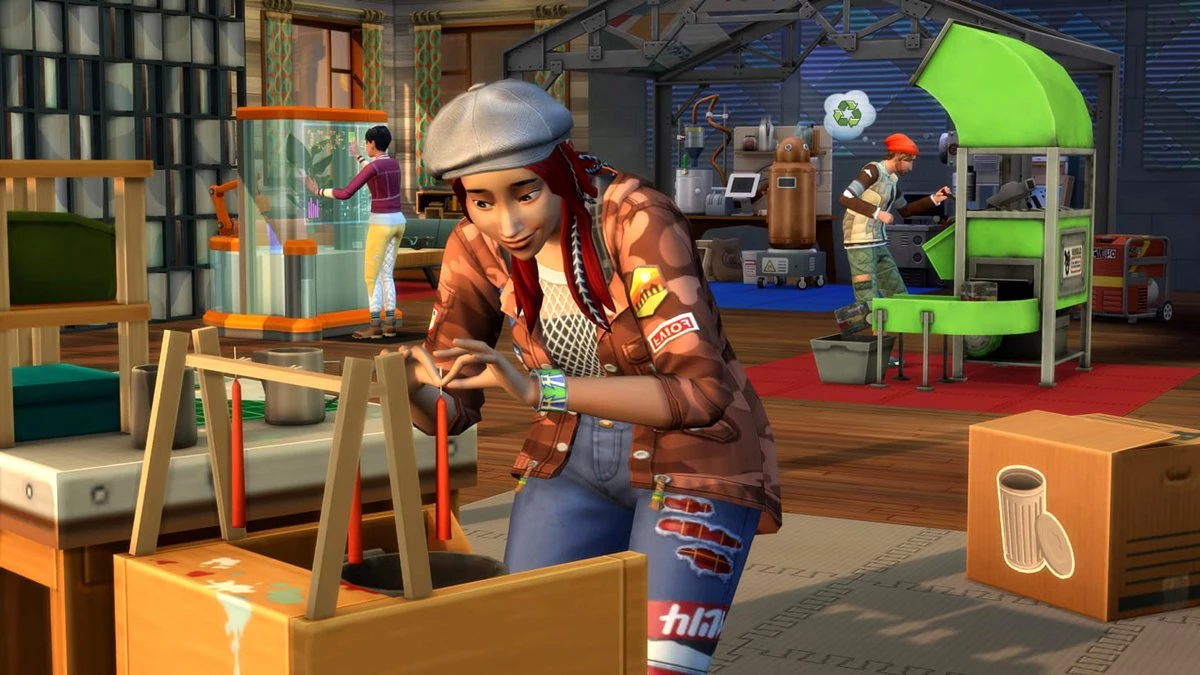 Electronic Arts, The Sims 4 için Eco Lifestyle Paketini Duyurdu