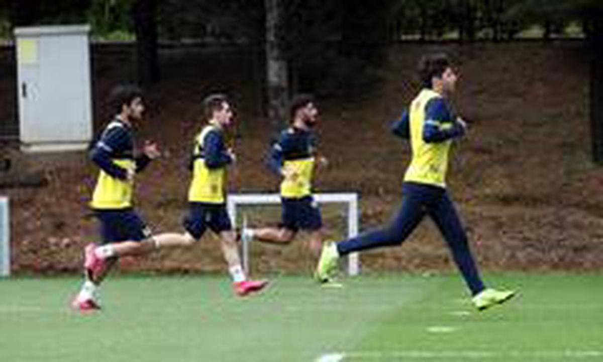 Fenerbahçe\'de antrenmanlar sürüyor