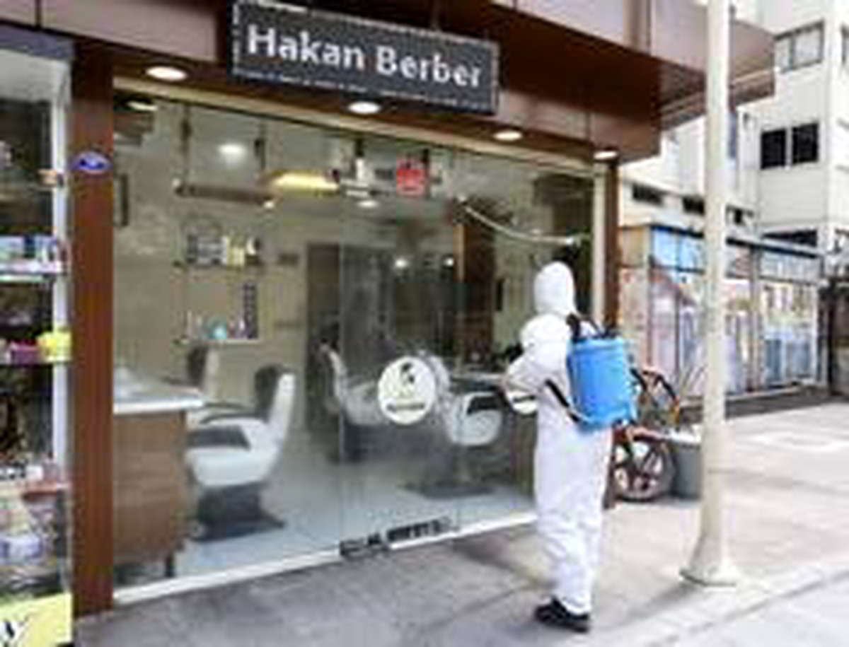 Gaziantep\'te kuaför ve berberlere hijyen desteği