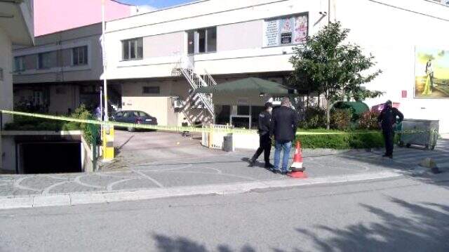 Güvenlik görevlisini 15 kurşunla vuran şüpheli, balkona çıkıp 'Polis çağırın' dedi Güvenlik görevlisini 15 kurşunla vuran şüpheli, balkona çıkıp 'Polis çağırın' dedi
