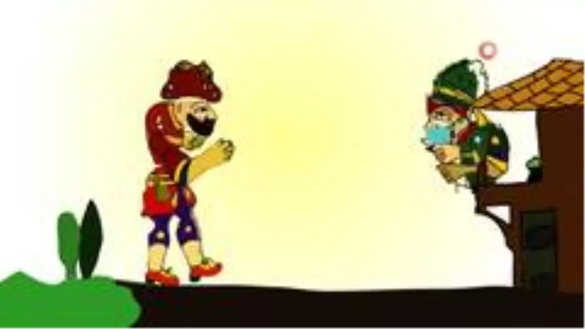 Hacivat ve Karagöz\'den \'Evde Kal\' çağrısı