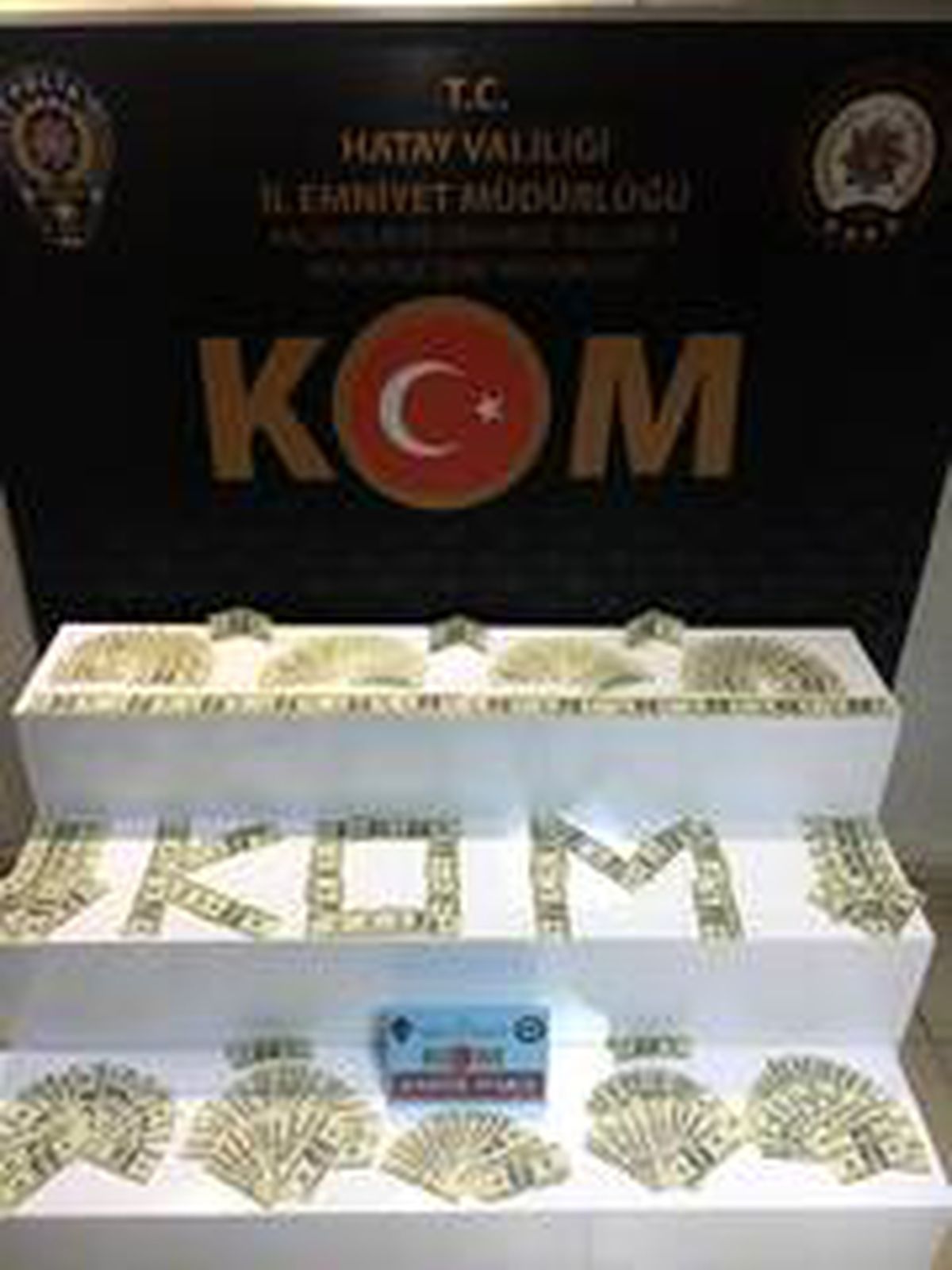 Hatay\'da sahte dolar operasyonu