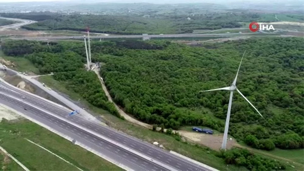 İstanbul Havalimanı yakınındaki rüzgar enerji santralleri taşınıyor