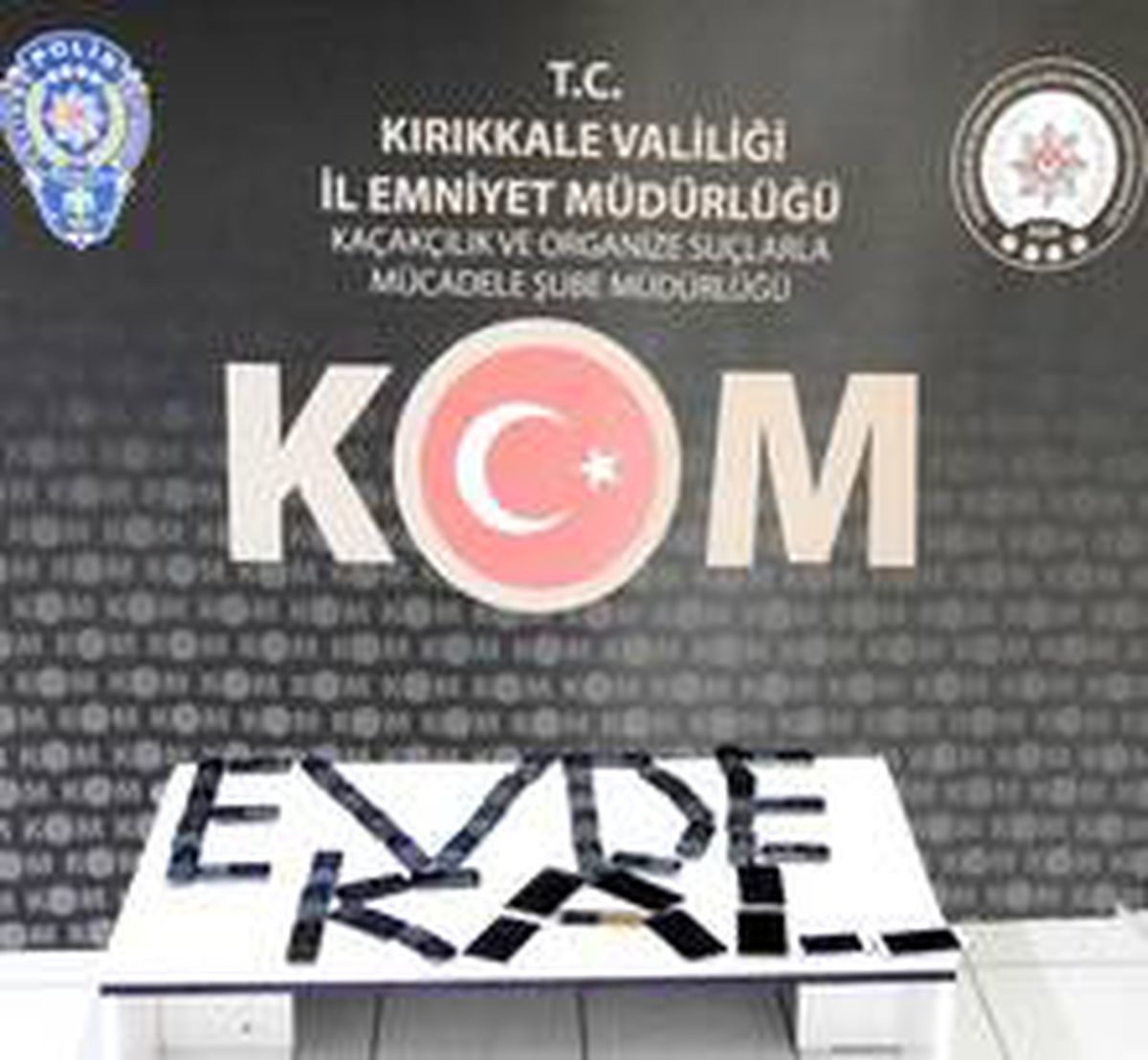 Kırıkkale\'de 66 gümrük kaçağı telefon ele geçirildi