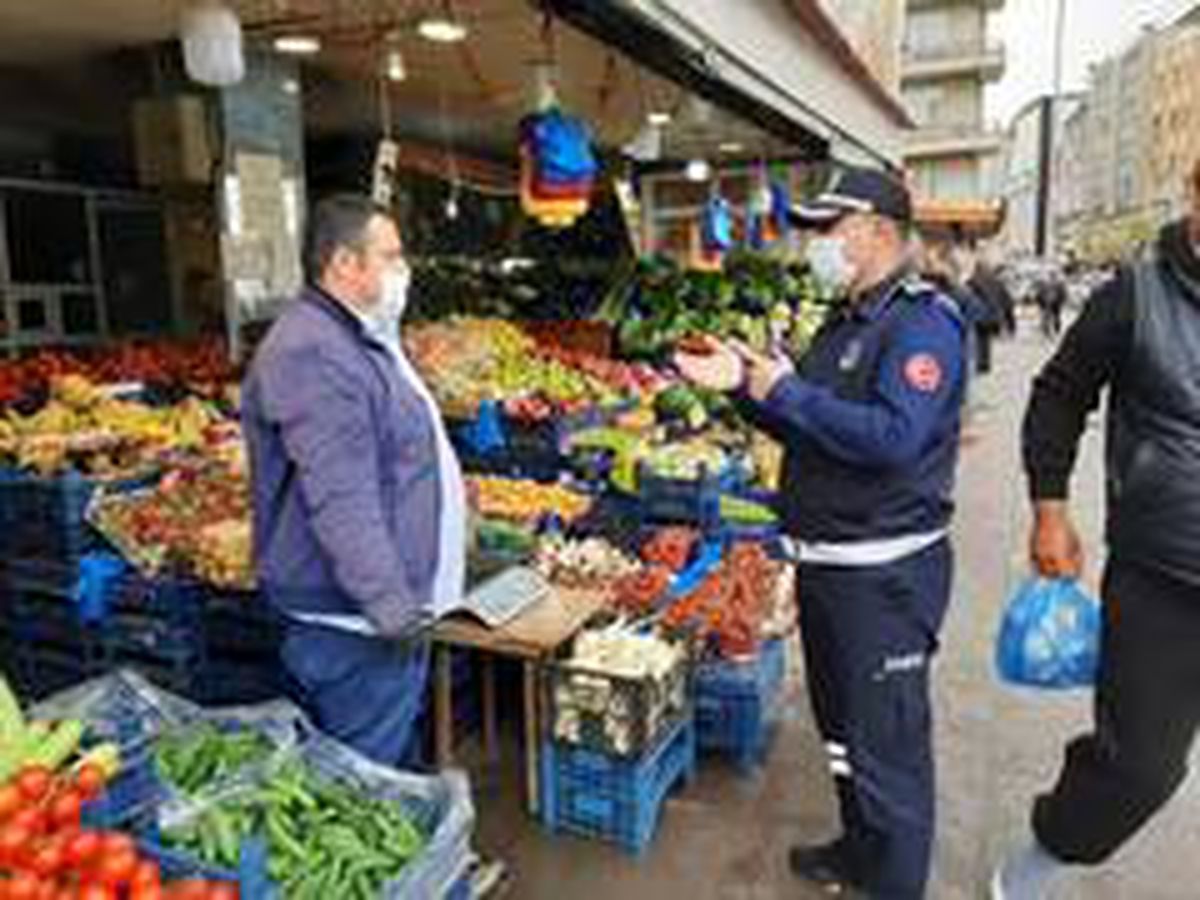 Kırıkkale\'de Ramazan ve Covid-19 denetimleri