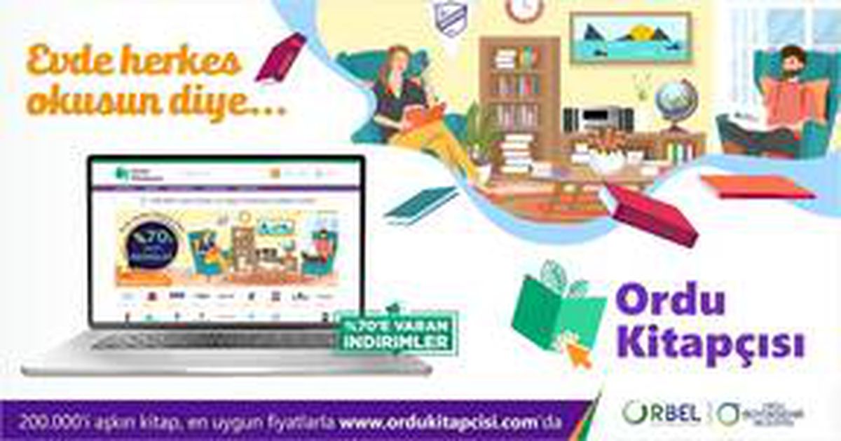 Ordu\'da evde okuma alışkanlığını kazandırmak için internet sitesi kuruldu