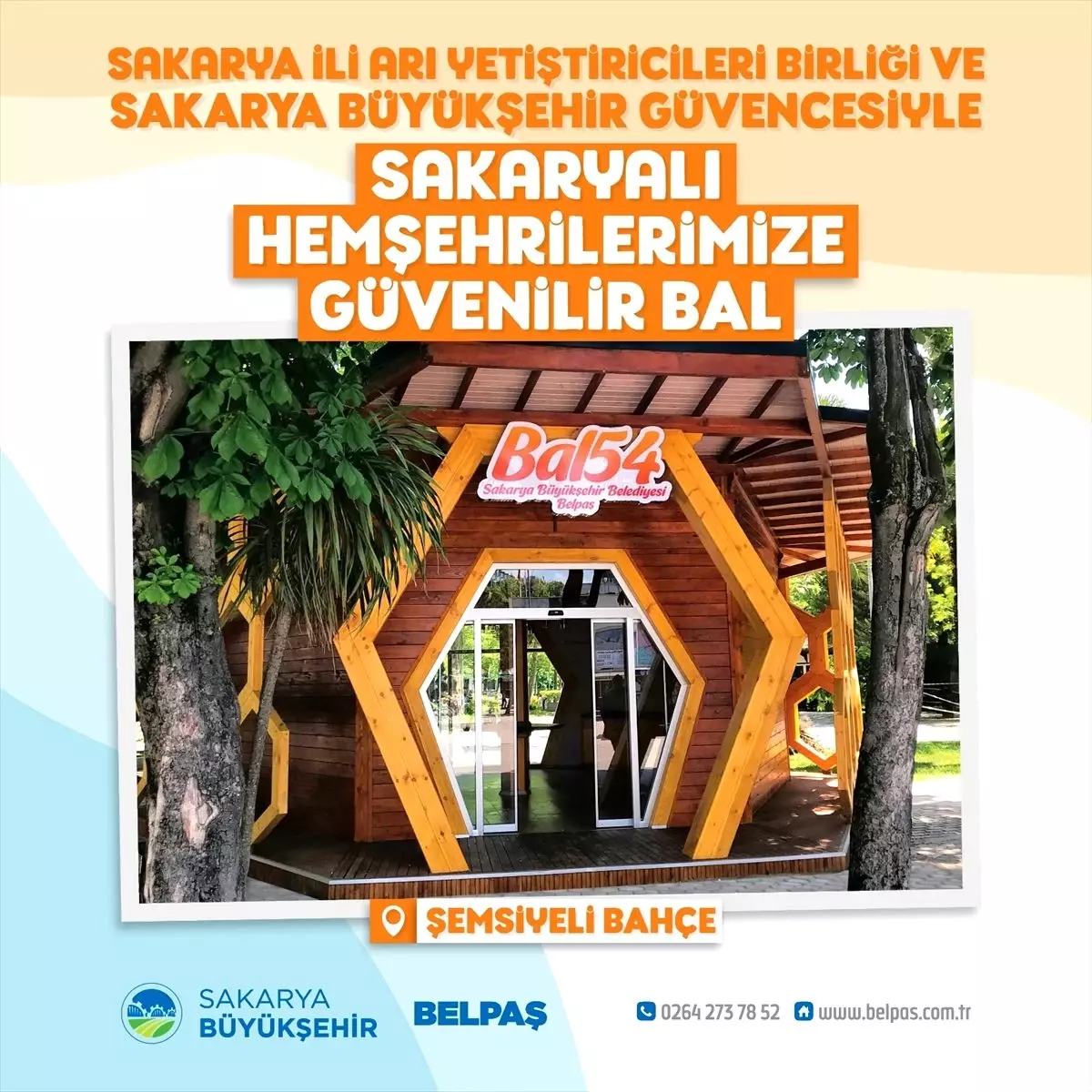 Sakarya\'da "Bal54" hizmete başlıyor