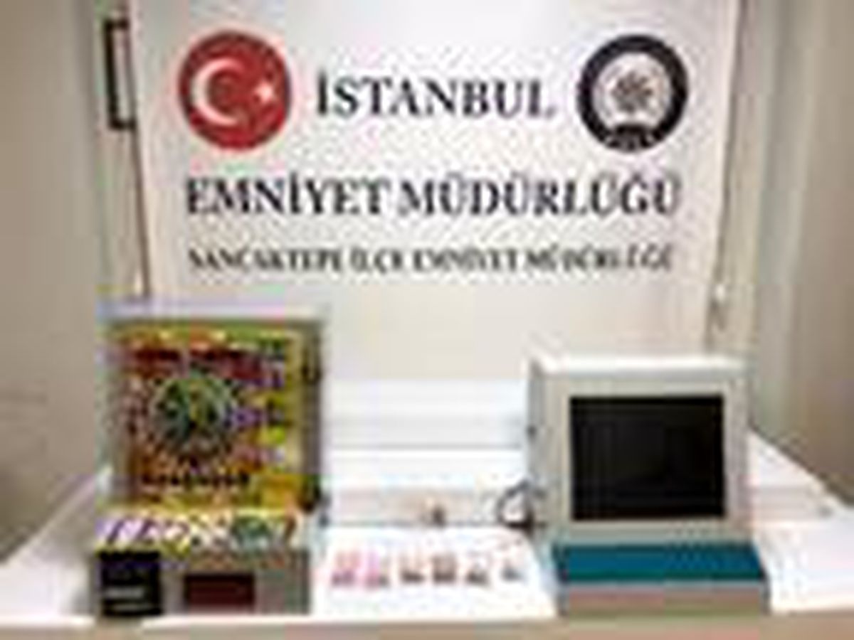 Sancaktepe\'de yasağa rağmen kumar oynarken yakalandılar