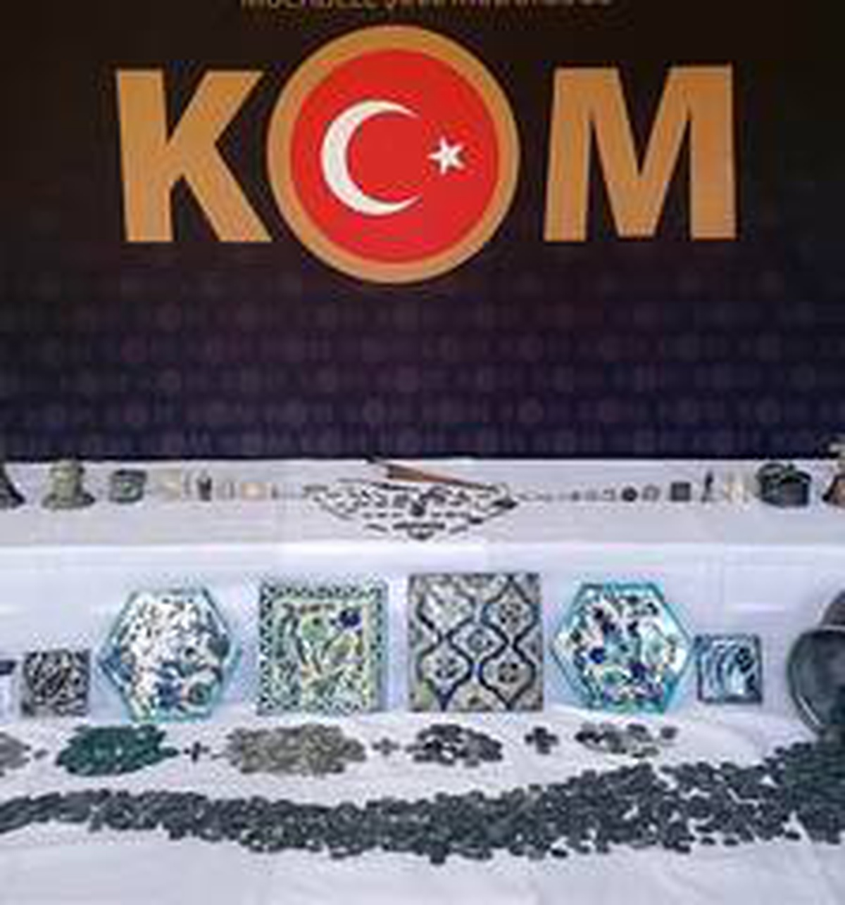 Tokat\'ta bin 381 parça tarihi eser ele geçirildi