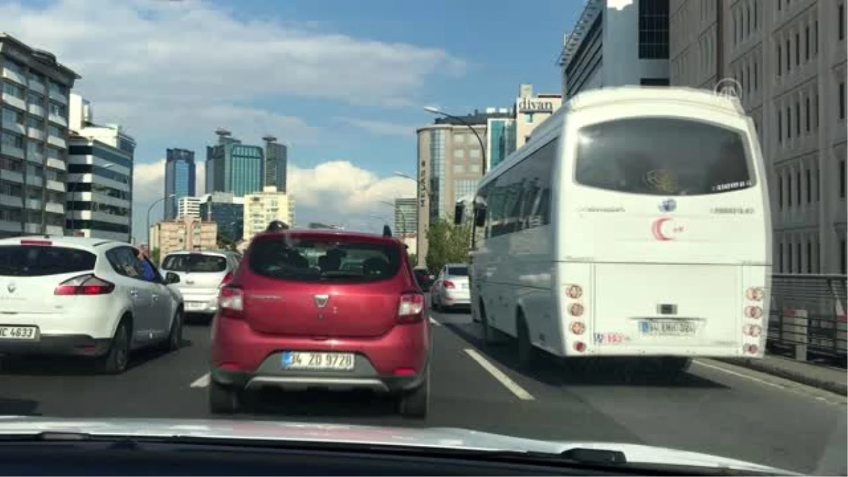 Trafik yoğunluğu