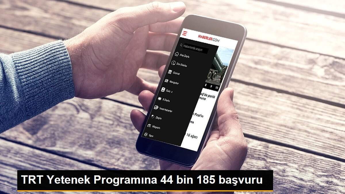 TRT Yetenek Programına 44 bin 185 başvuru