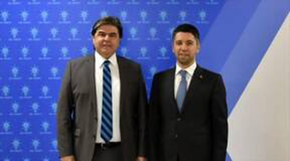 Adana\'da AK Parti ve MHP\'den Kovid-19 desteği