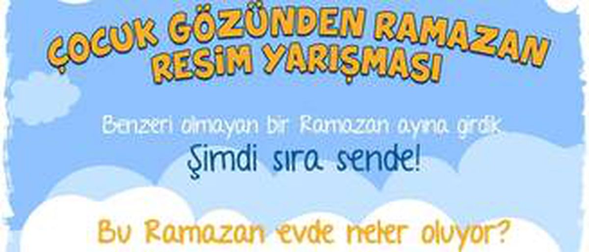 AK Parti "Çocukların Gözünden Ramazan" yarışması başlattı