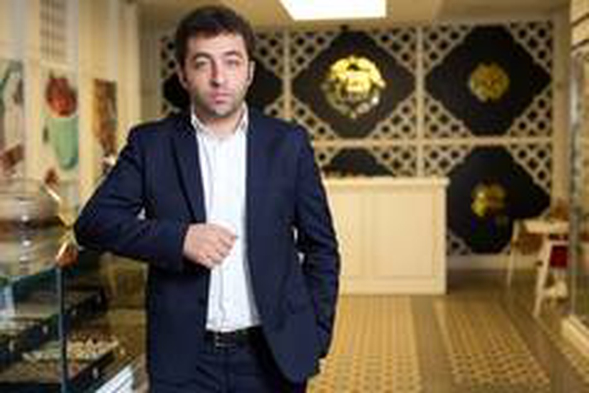 Azerbaycan\'ın tatlı zinciri Türkiye\'ye geliyor