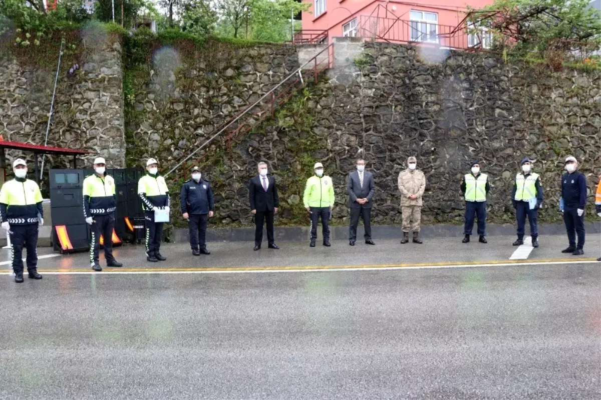 Başarılı trafikçiler ödüllendirildi