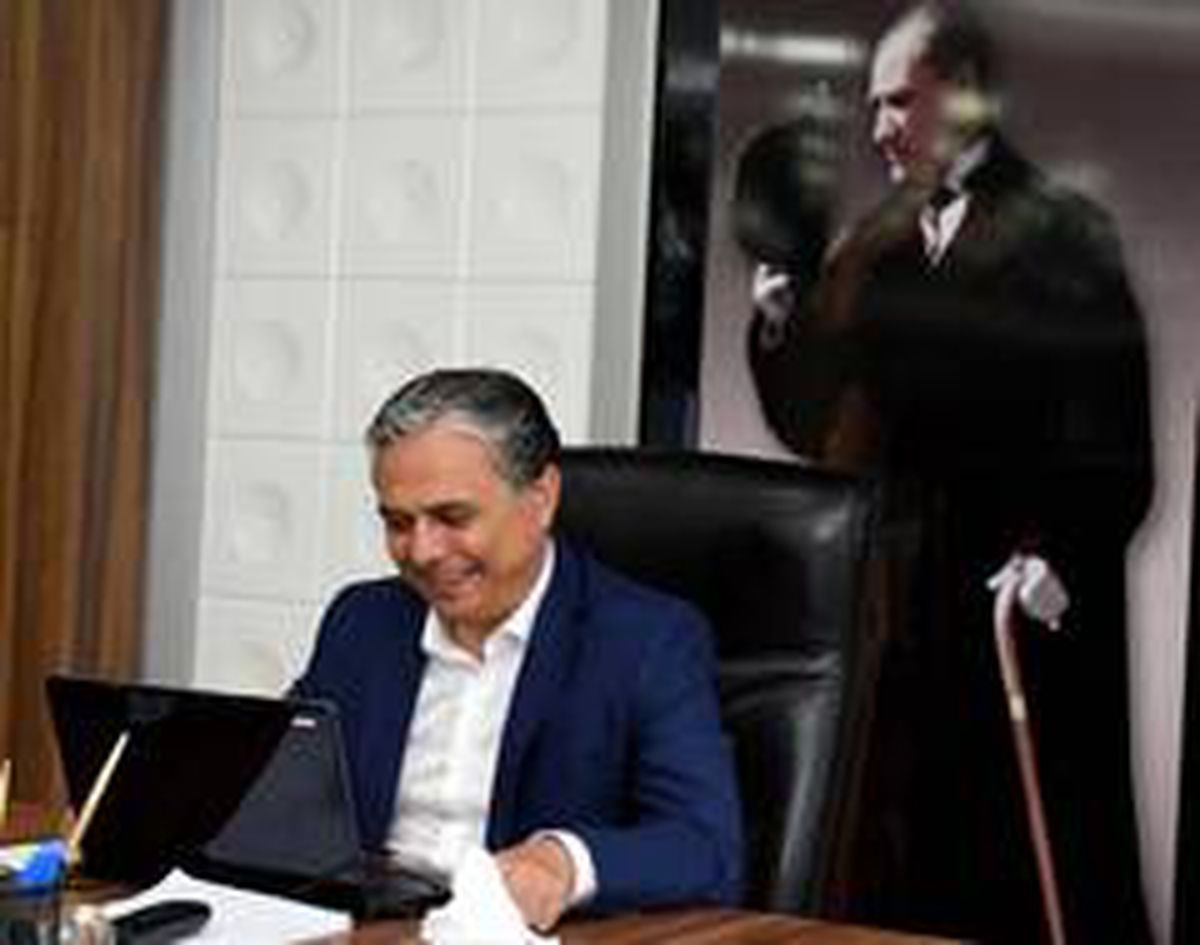 Başkan Uysal, gençlerle görüştü