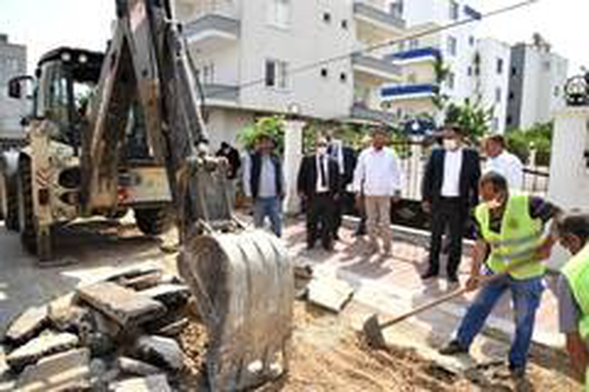 Başkan Yılmaz, sahadaki çalışmaları inceledi