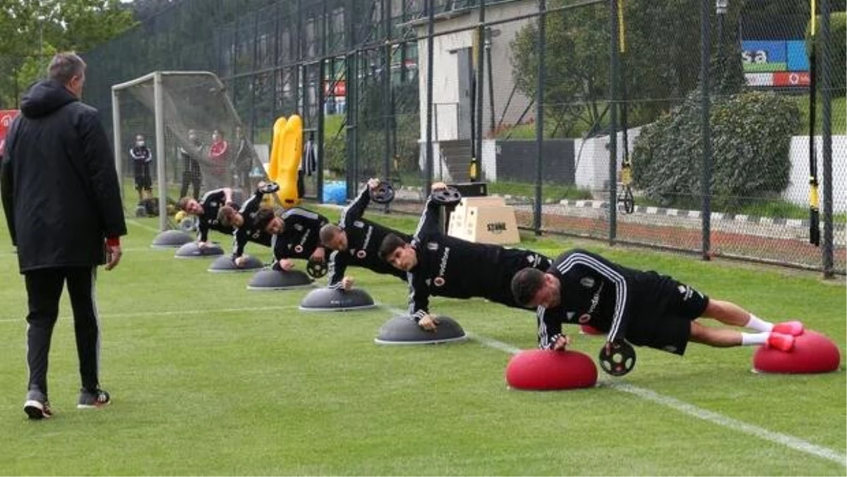 Beşiktaş hazırlıklarına devam etti! Caner, Gökhan, Necip...