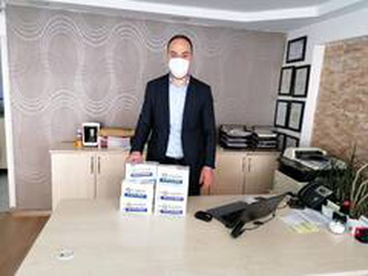Büyükşehir Belediyesi\'nin maske dağıtımı sürüyor