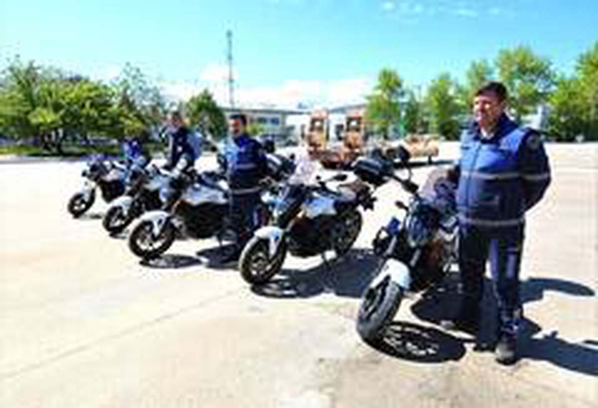 Büyükşehir Zabıtası\'na motorize desteği