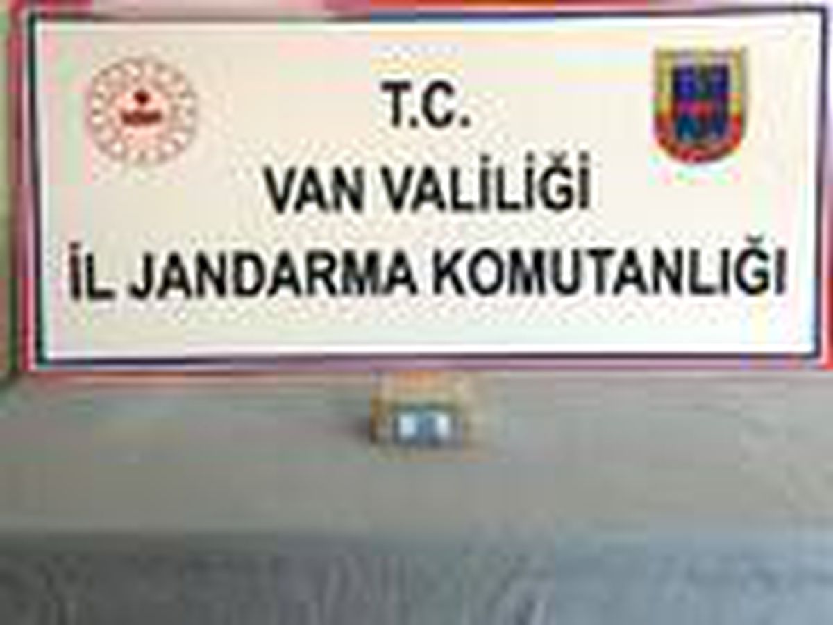 Çaldıran\'da 1 kilo eroin ele geçirildi