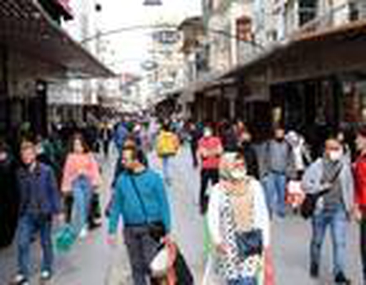 Gaziantep\'te, yasak öncesi çarşıda yoğunluk