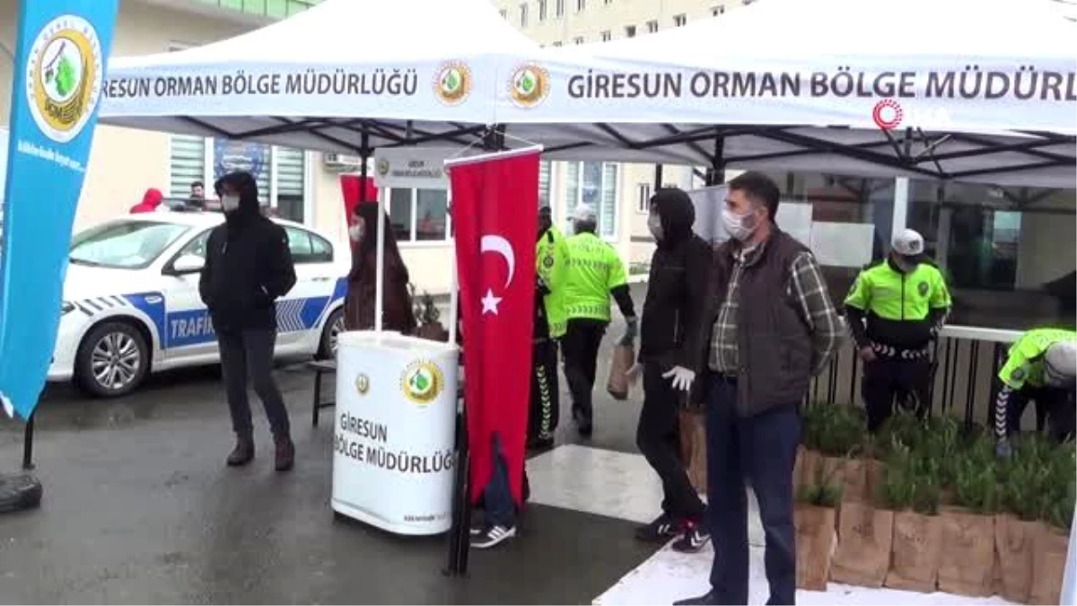 Giresun\'da karantina süreci biten 312 kişi evlerine uğurlandı