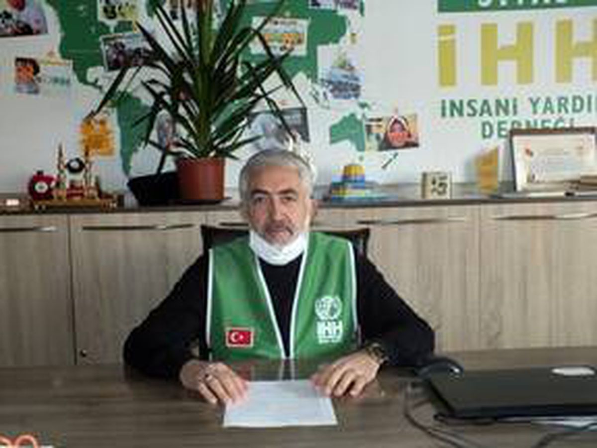 İHH çocukların yüzünü güldürdü