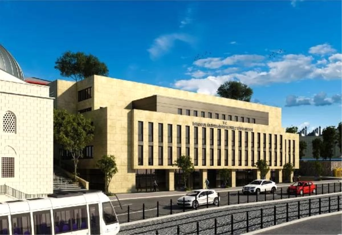 İstanbul Üniversitesi\'nin merkez kütüphanesi yenileniyor