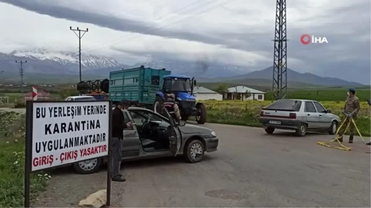 Kahramanmaraş\'ta bir mahalle karantinaya alındı