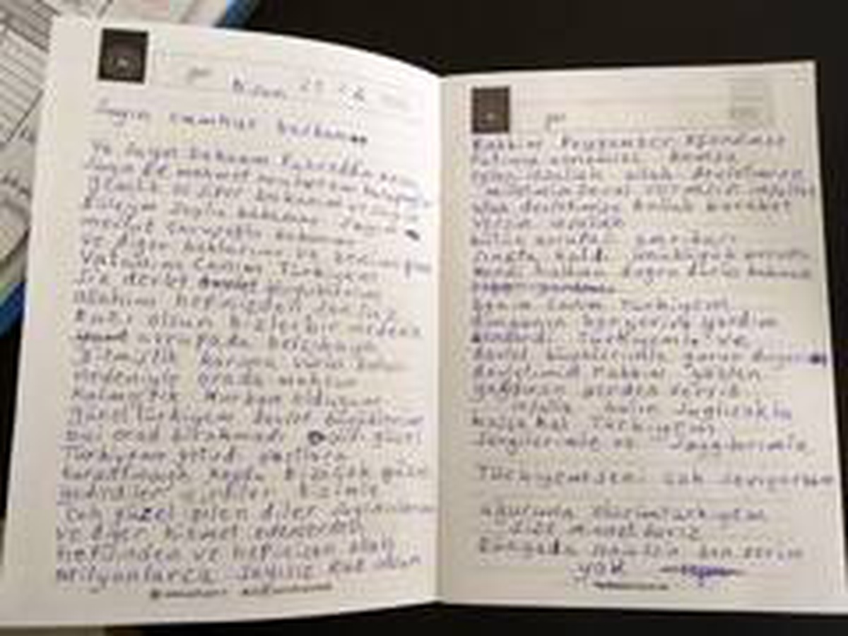 Karantinadaki vatandaşlardan duygu dolu mesajlar